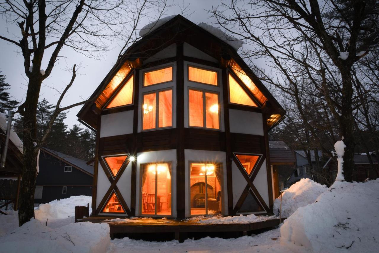 Haus Yuki Villa Хакуба Екстериор снимка