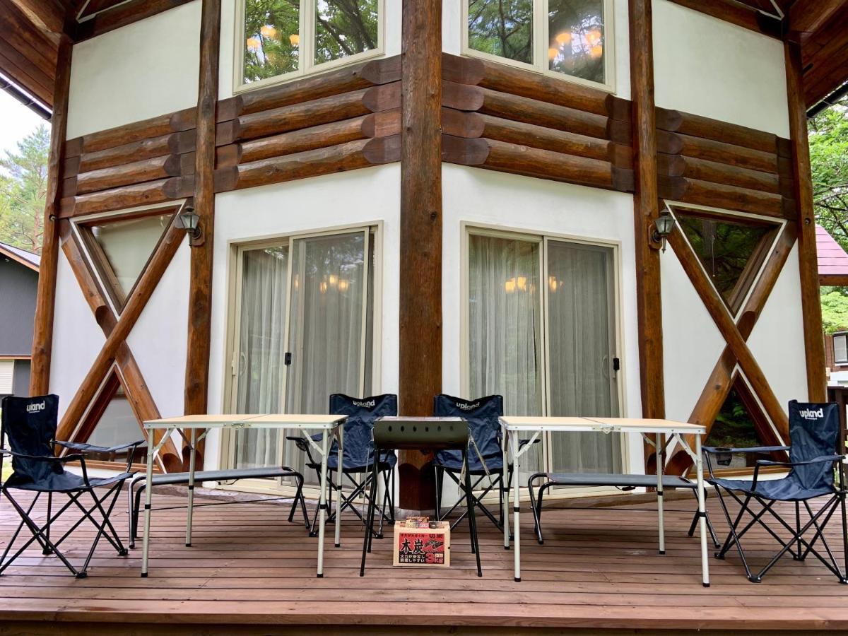 Haus Yuki Villa Хакуба Екстериор снимка