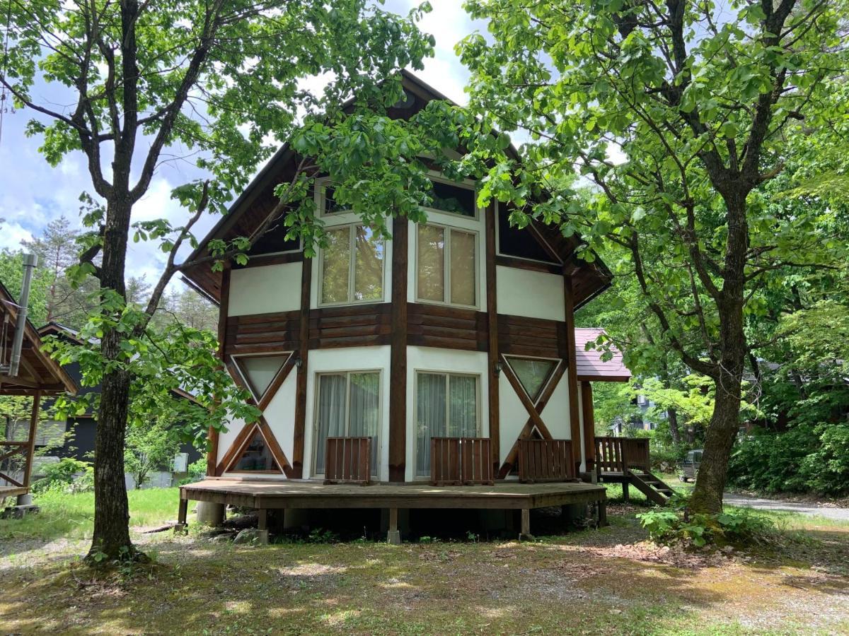 Haus Yuki Villa Хакуба Екстериор снимка