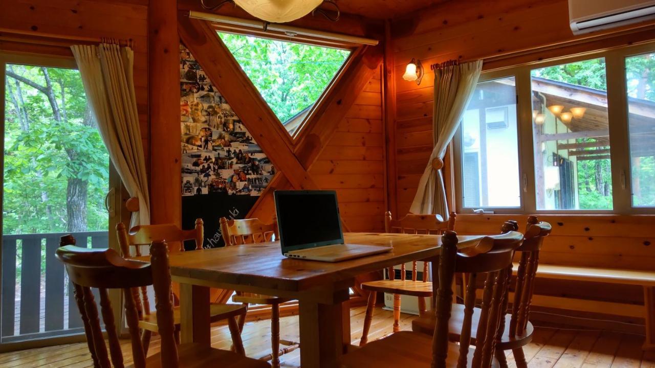 Haus Yuki Villa Хакуба Екстериор снимка