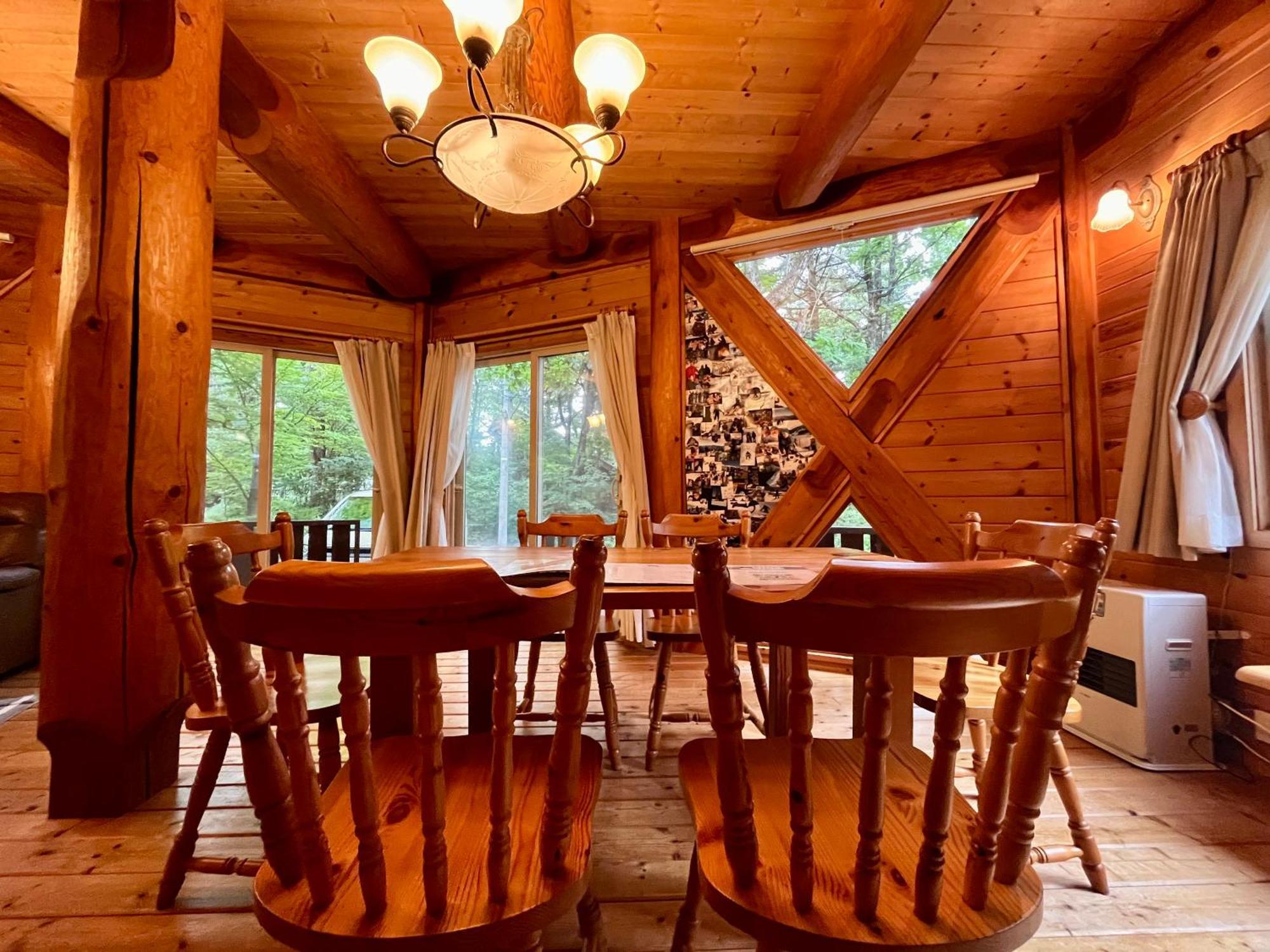 Haus Yuki Villa Хакуба Екстериор снимка